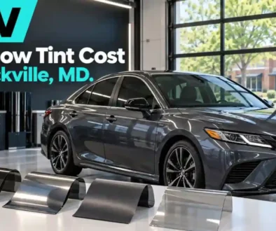 Window Tint Cost in Rockville, MD at Capital Wrappers