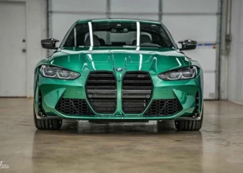 BMW Protection Services at Capital Wrappers