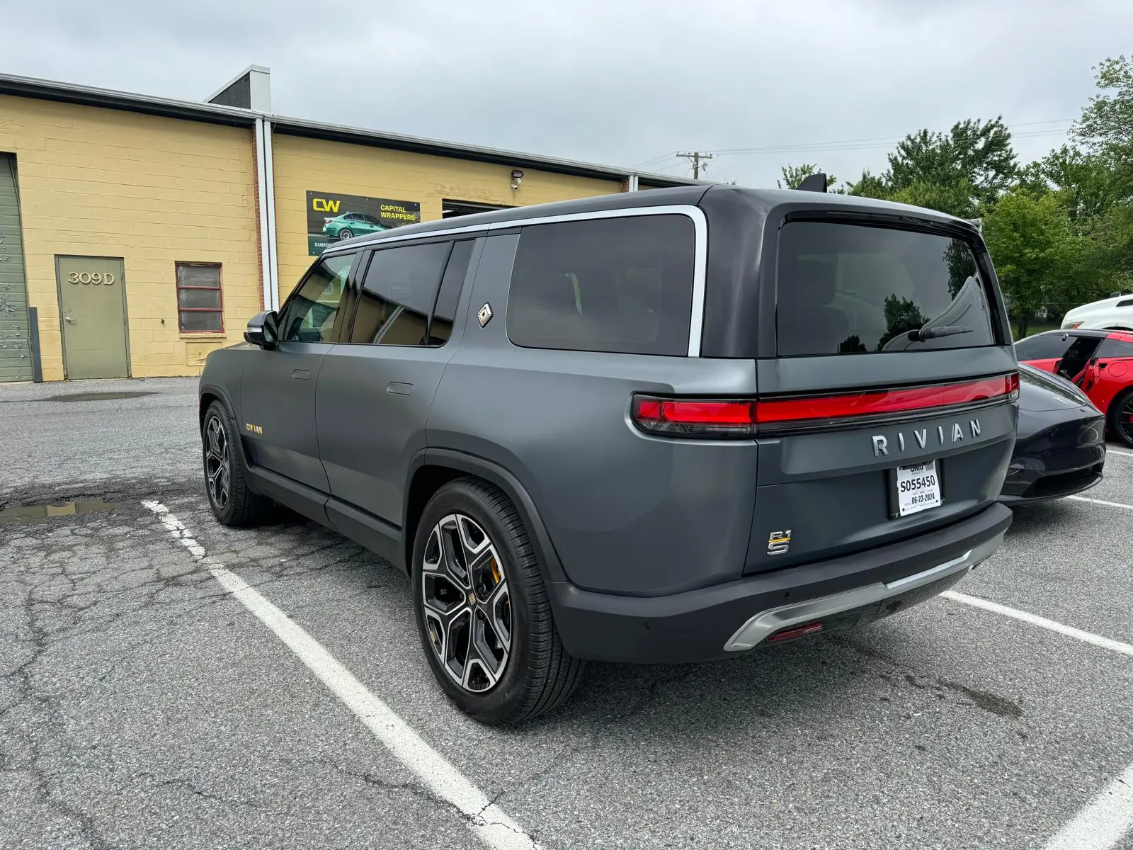Paint Protection Film near me Germantown, MD