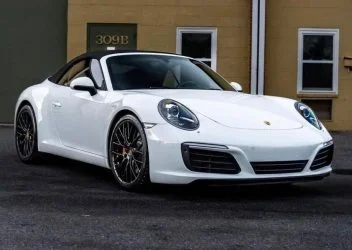 Porsche Protection Services at Capital Wrappers