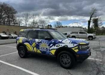 SUV Protection Services at Capital Wrappers