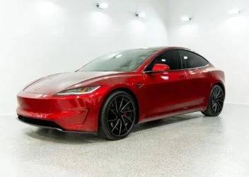 Tesla Protection Services at Capital Wrappers