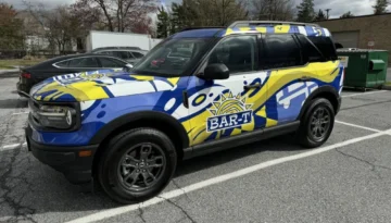 Best Car Wraps Service In Rockville MD