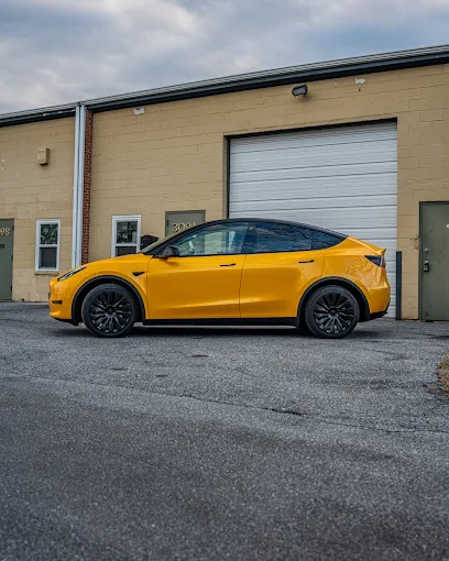 Car wrap material options near Rockshire, MD at Capital Wrappers