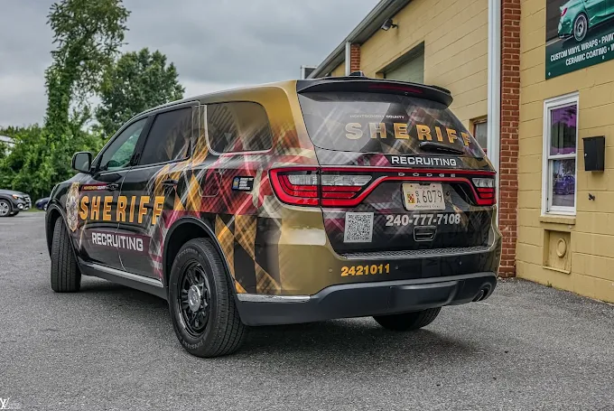 Full Car Wraps in Rockshire, MD