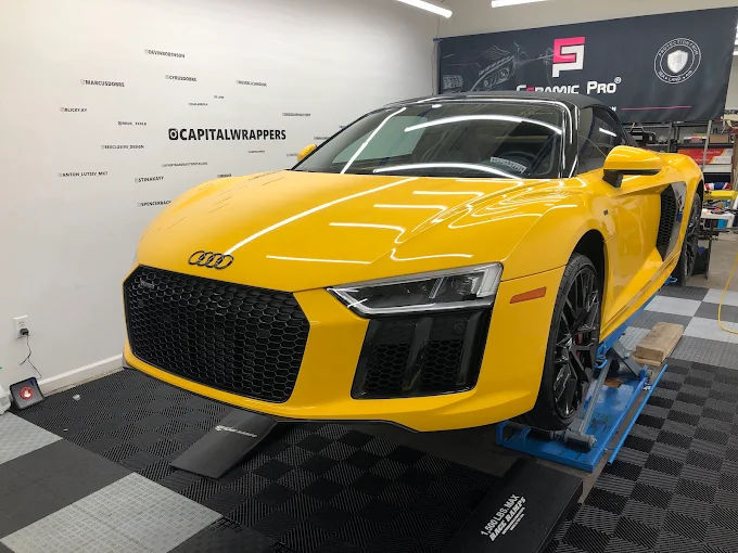 Auto Wraps in Rockville Town Square