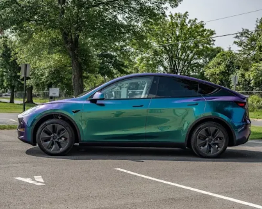 Partial Vehicle Wraps in Rockville Town Square