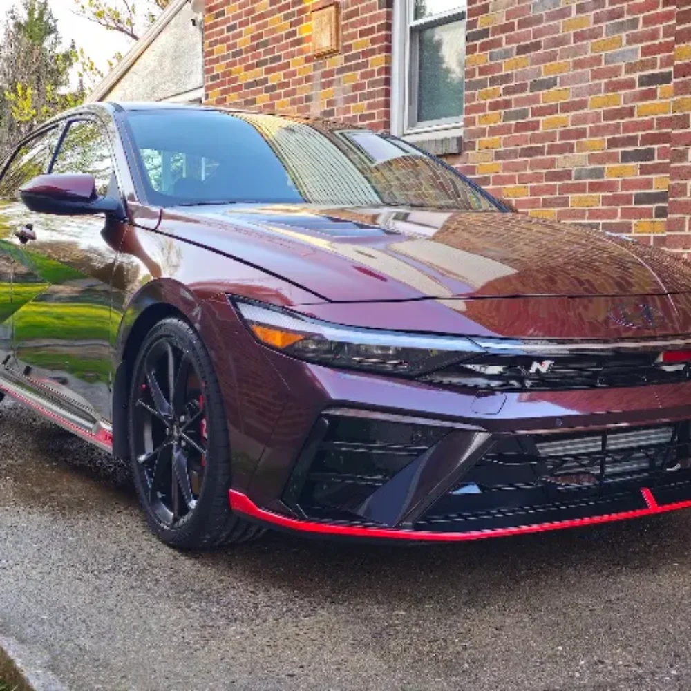 Vinyl material options for auto wrap services in Twinbrook, Maryland