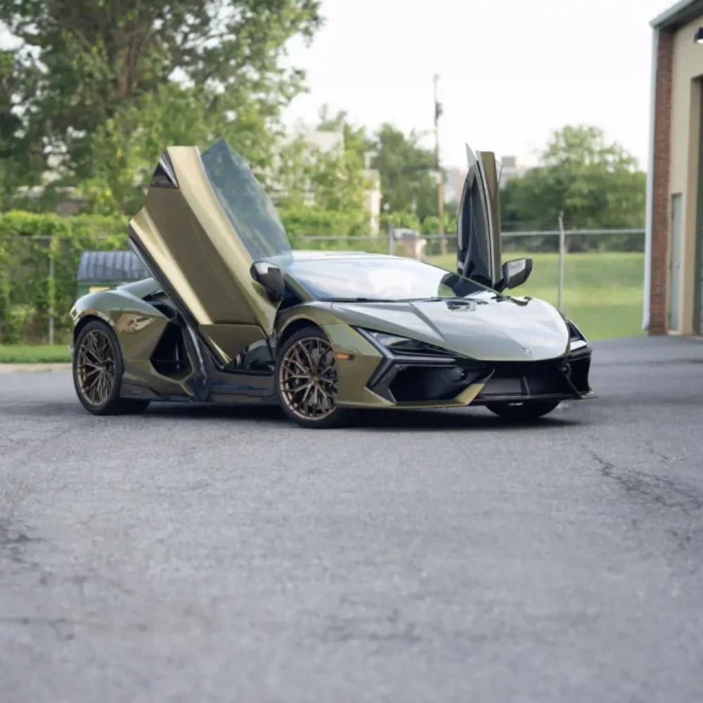 Ceramic Window Tinting for Lamborghini Vehicles 