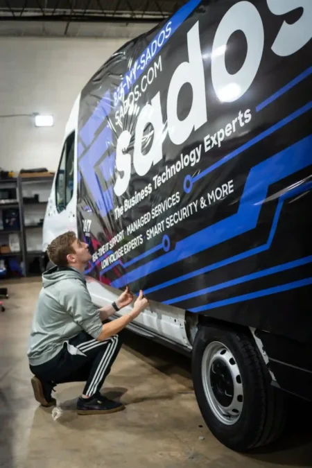 Commercial car wrapping in Rockville, MD