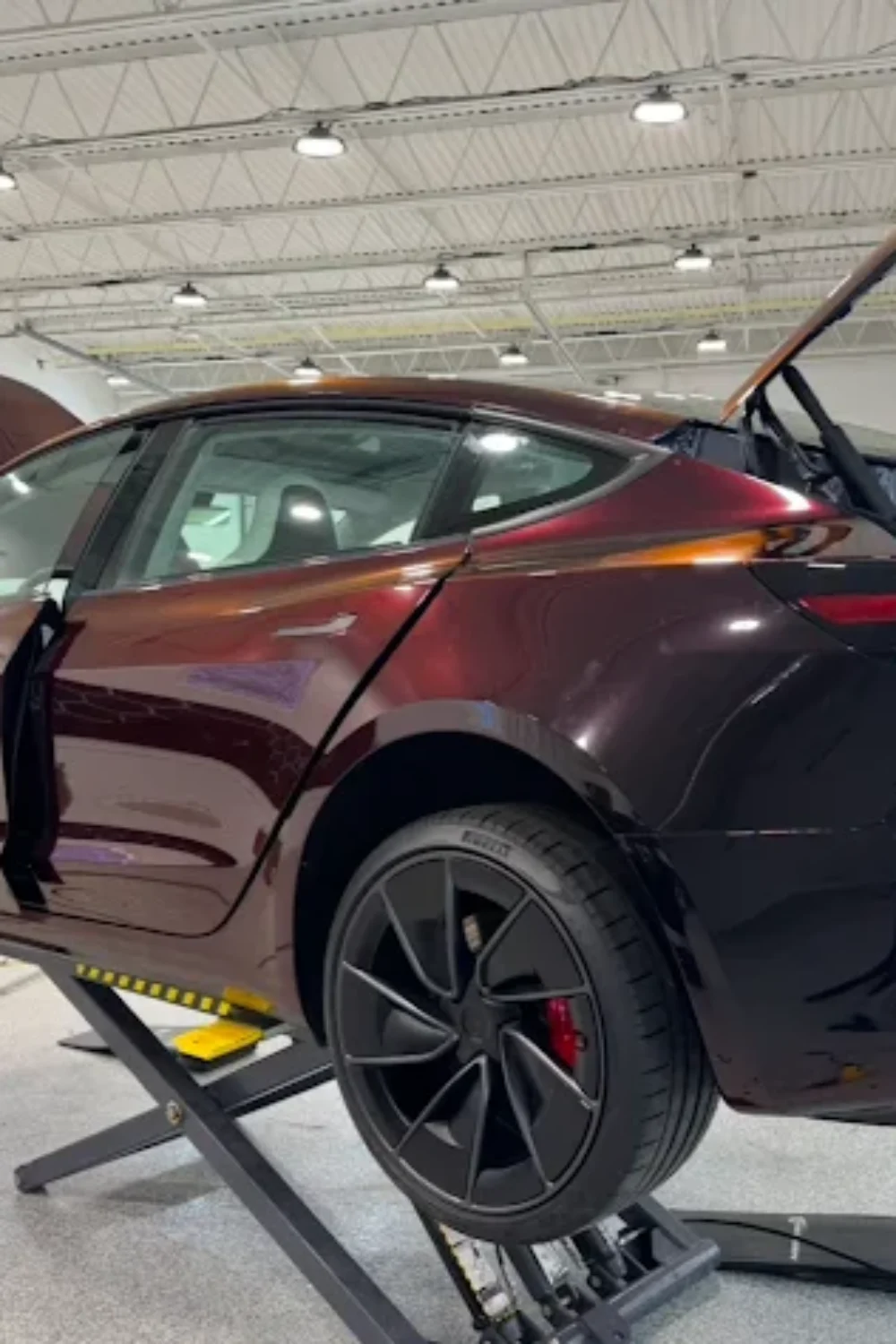 Paint protection film installation process in Washington, DC