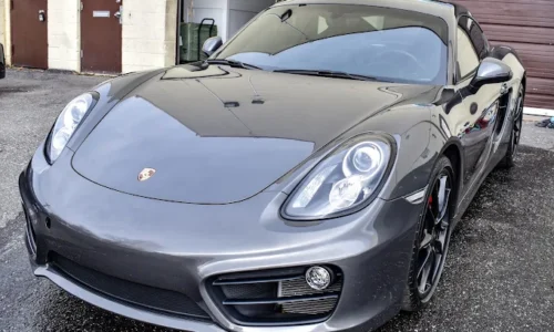 Paint Protection Film in Capital Wrappers