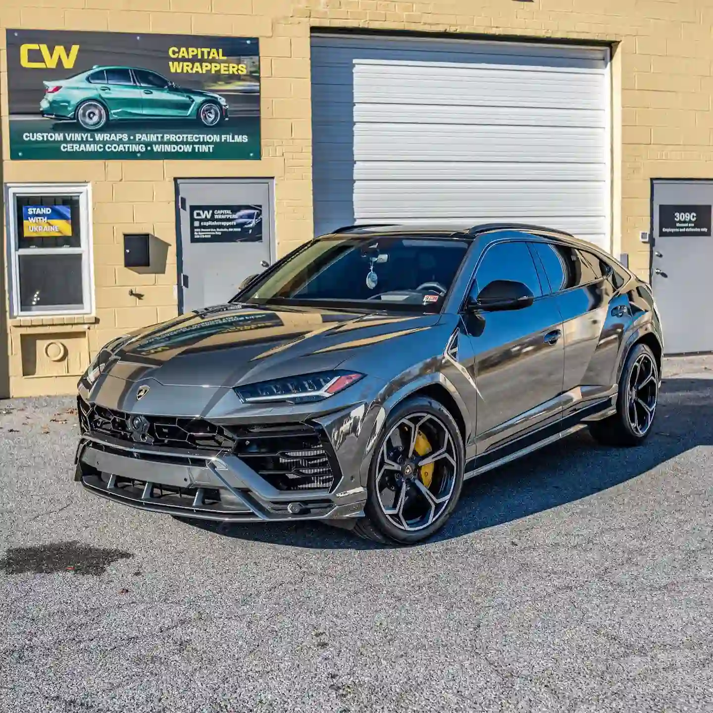 Paint Protection Film Installation in Rockville MD